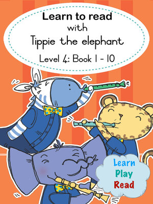 cover image of Learn to read (Level 4) 1-10_EPUB set
